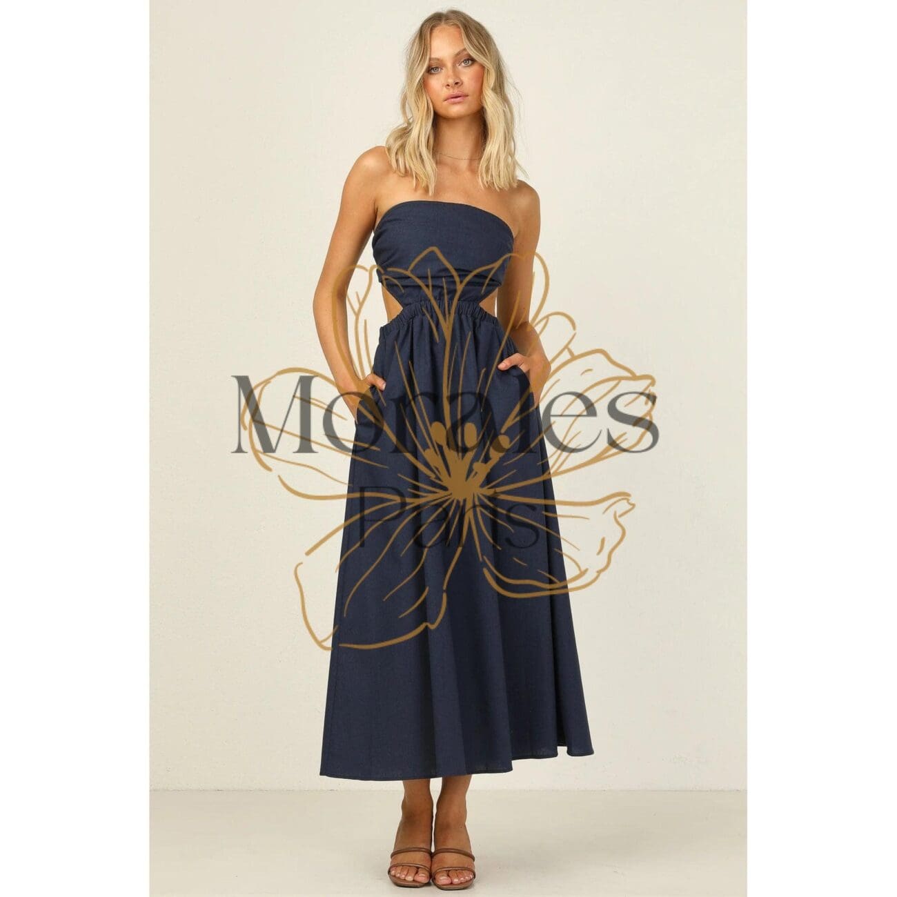 Robe Boh?�me Chic Mi-Longue | V??tement Champ??tre