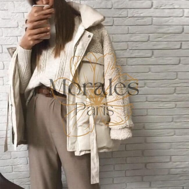 Manteau Bohème Beige | Vêtement Champêtre