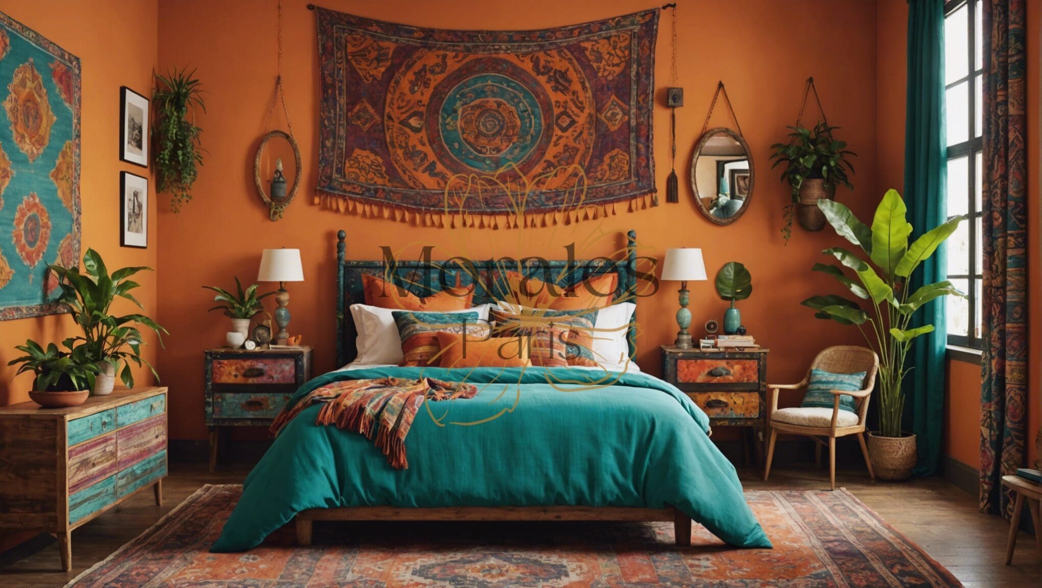 découvrez comment adopter une décoration de chambre bohème pour créer une ambiance chaleureuse et bohème dans votre espace de vie.