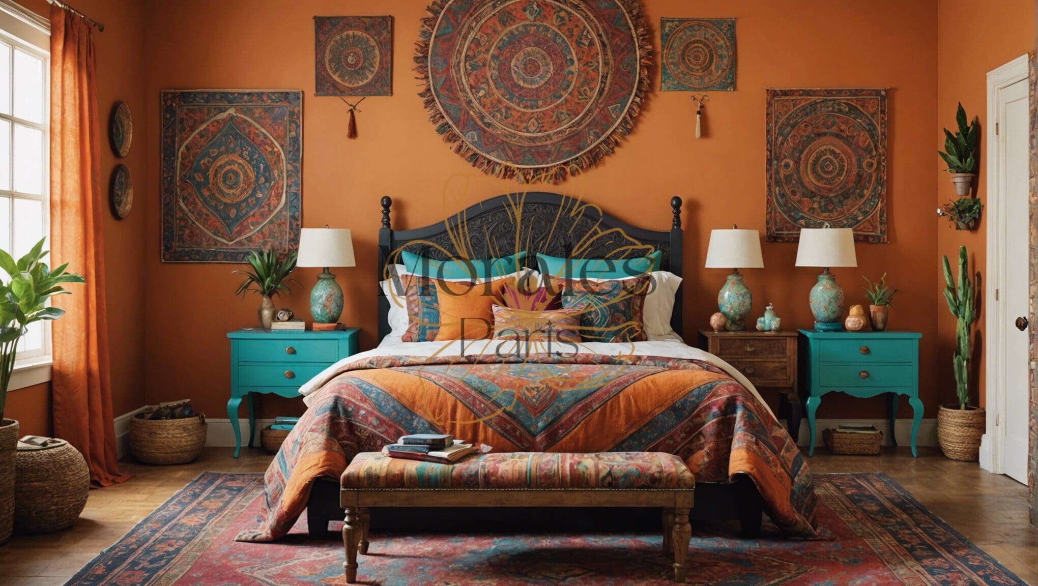 découvrez comment adopter une décoration de chambre bohème pour une atmosphère chaleureuse et authentique dans votre espace de repos.