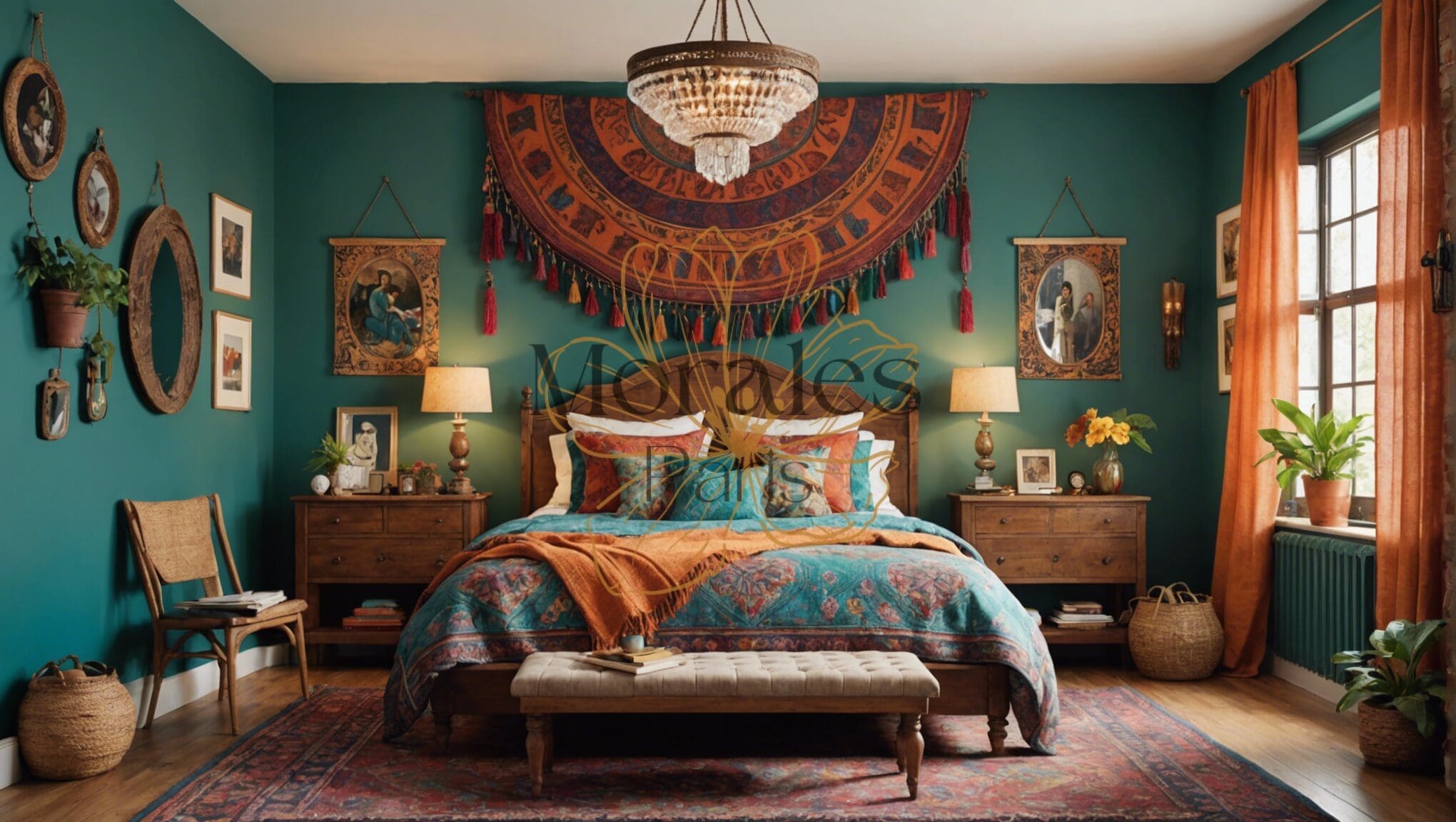 découvrez comment adopter une décoration de chambre bohème pour une atmosphère chaleureuse et authentique. trouvez l'inspiration pour créer un espace intime et relaxant.