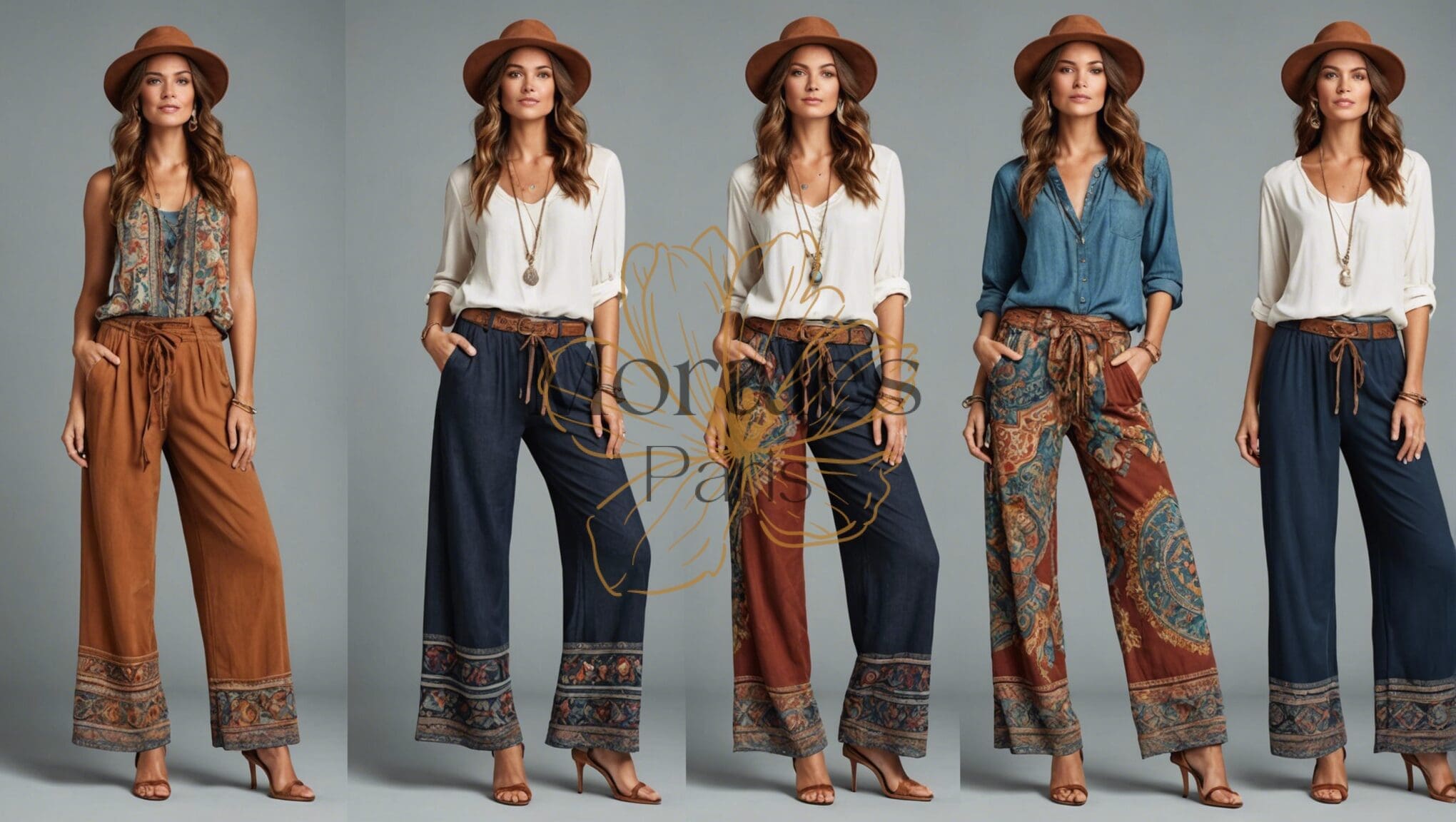 découvrez un style bohème chic en pantalon avec nos nouvelles tendances. trouvez l'inspiration pour un look élégant et décontracté, parfait pour toutes les occasions.
