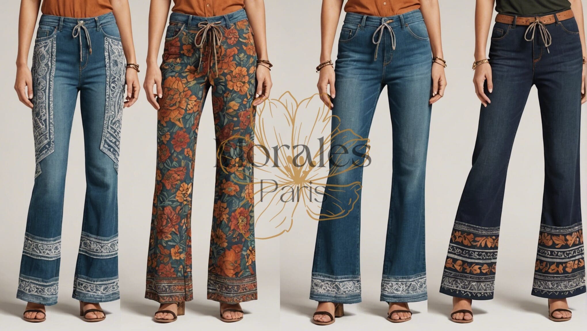 découvrez le style bohème chic avec une sélection de pantalons tendance pour un look à la fois décontracté et élégant !