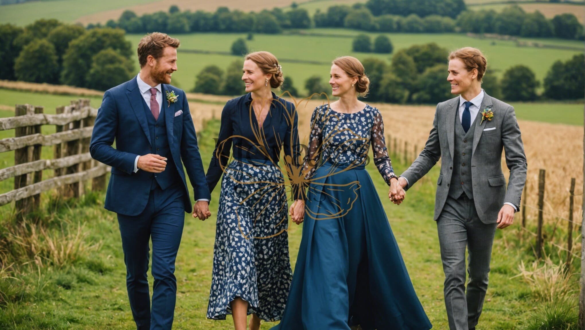 découvrez nos conseils pour vous habiller avec élégance et style pour un mariage champêtre, en harmonie avec la nature et l'ambiance champêtre, tout en restant confortable et chic.