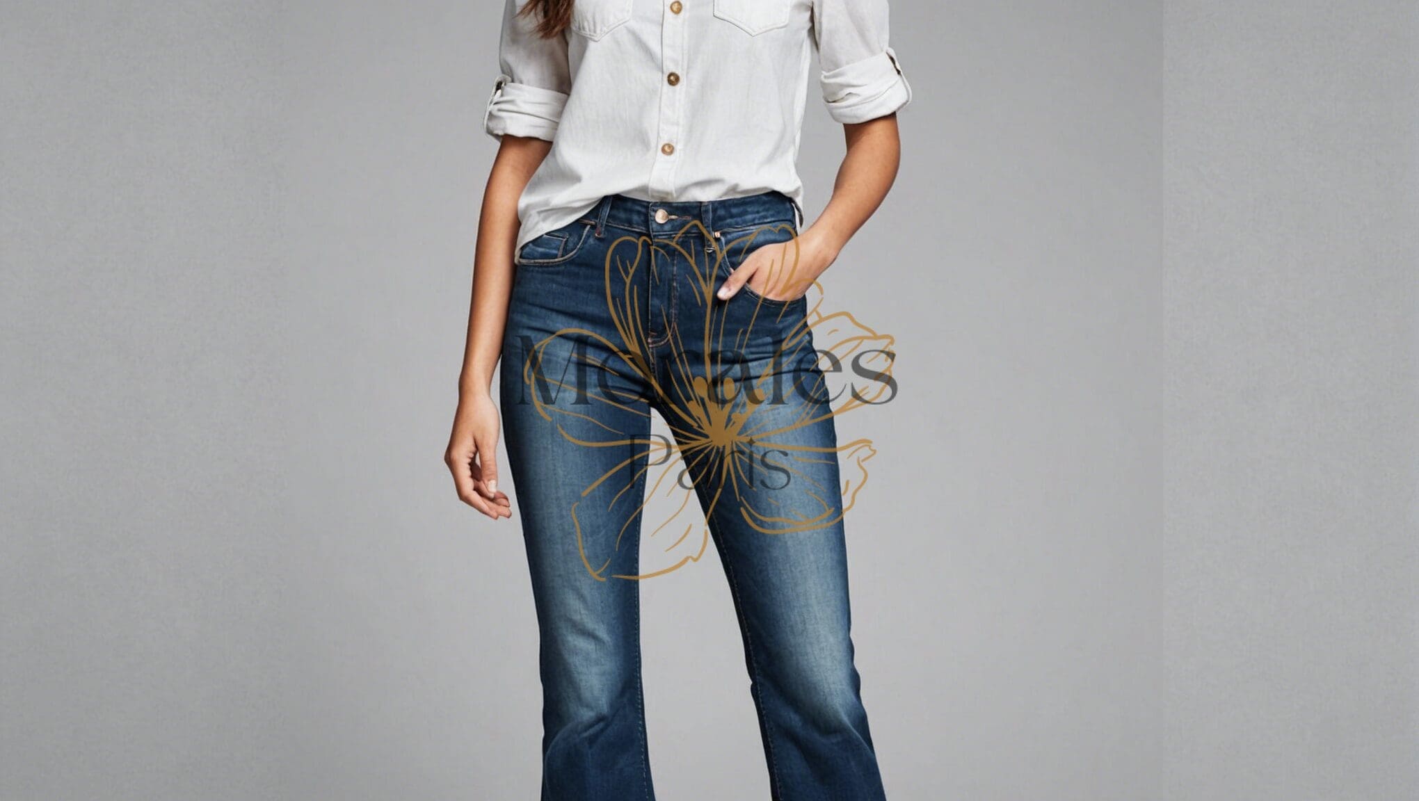 découvrez l'audacieux jean flare et osez adopter ce style tendance !