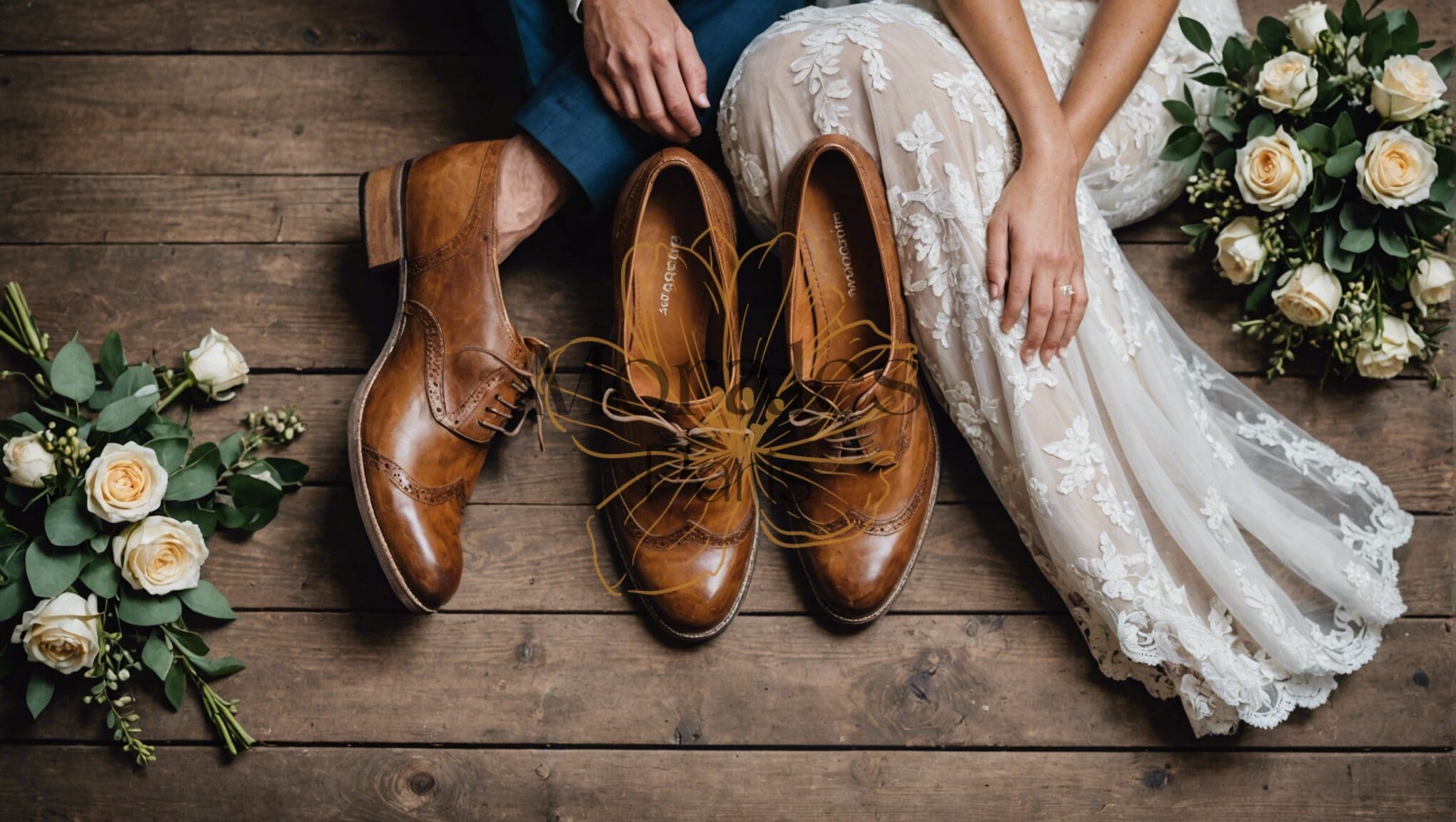 paires de chaussures parfaites pour un mariage champêtre